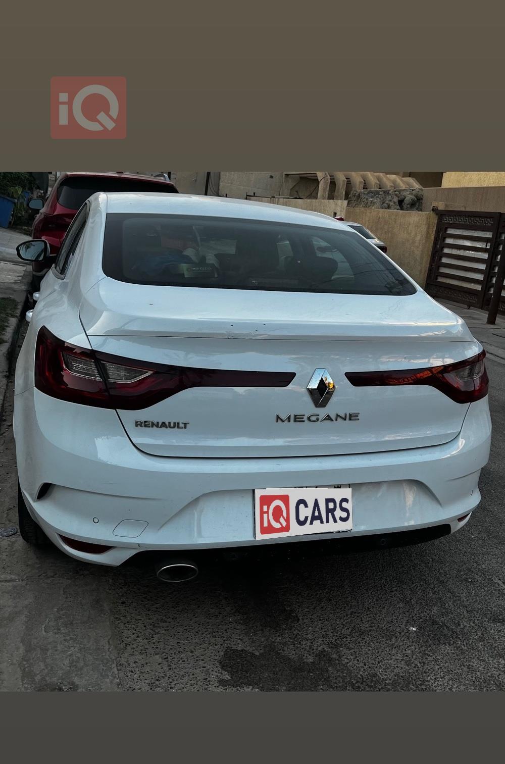 رينو ميجان